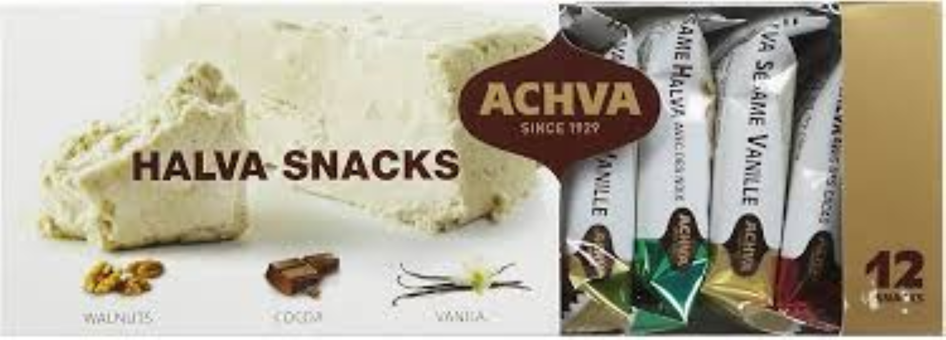 ACHVA HALVA SNACK GIFT BOX 300G